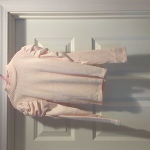 Janie And Jack Pink Sparkly Size 8 Turtleneck